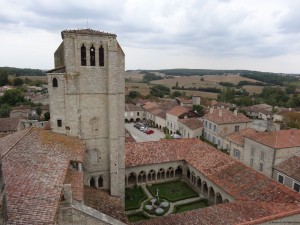 visite guidee La Romieu collégiale cloitre Gers