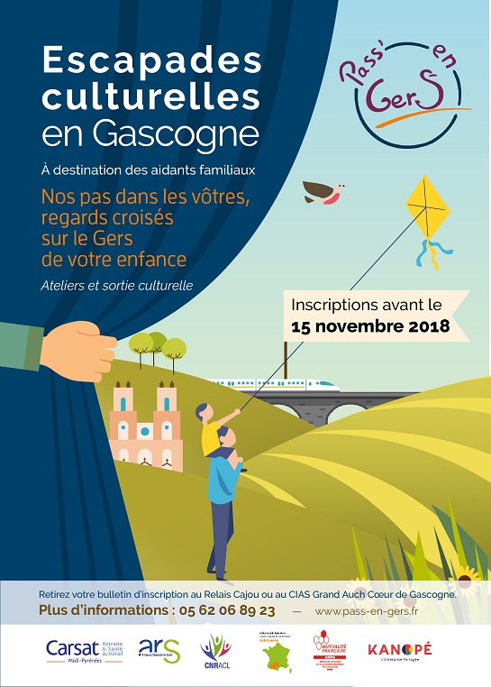 Regards croisés sur le Gers de votre enfance - Pass'enGers